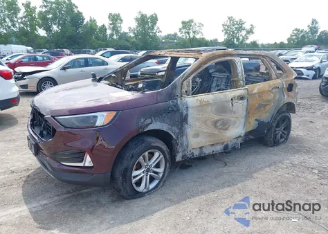 2020 Ford Edge Sel из США, поврежденный, VIN 2FMPK4J9XLBA92794